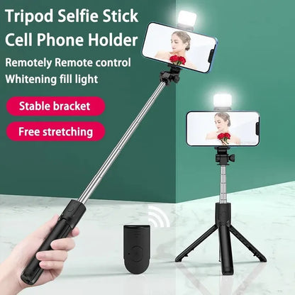 Bluetooth Tripod With Remote-Sports Accessory