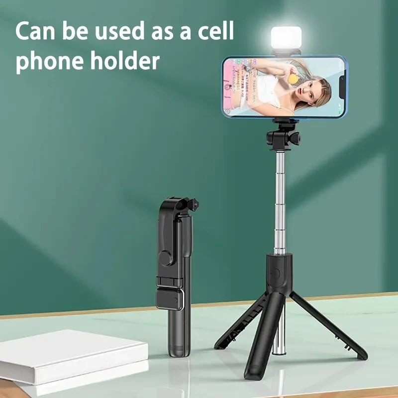 Bluetooth Tripod With Remote-Sports Accessory