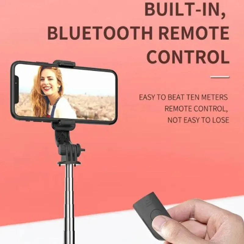 Bluetooth Tripod With Remote-Sports Accessory