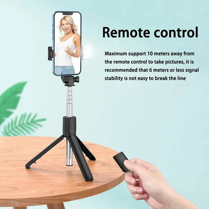 Bluetooth Tripod With Remote-Sports Accessory